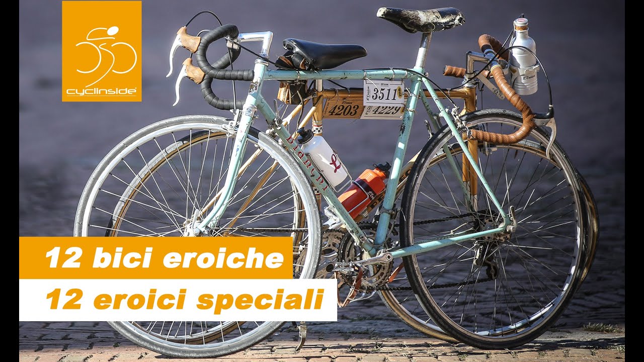 12 AFFASCINANTI Storie di Bici 