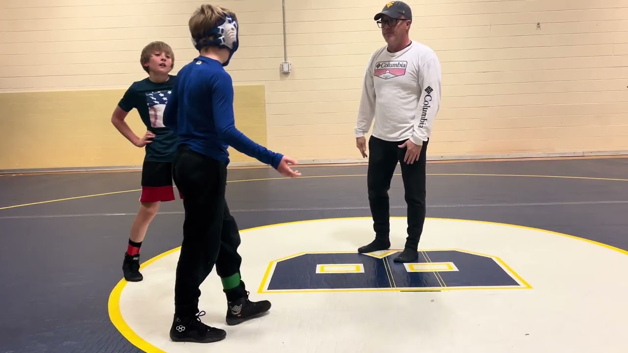 First wrestle off. 11.19.25