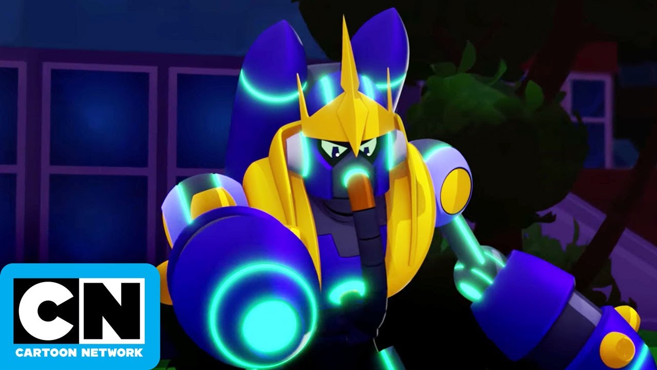Mega Man vs. Wave Man | Mega Man: Fully Charged | Cartoon Network