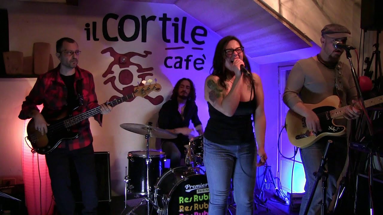 Charleen and band live - Try - Janis Joplin (cover)