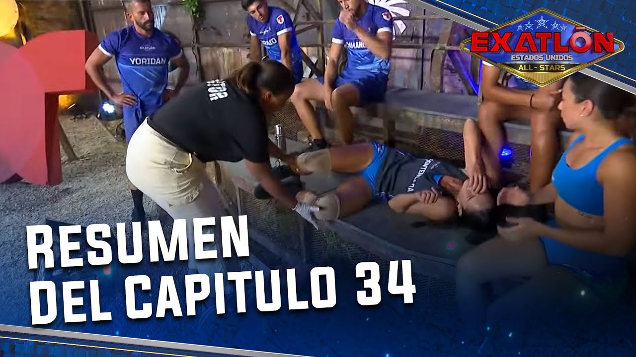 Resumen Del Capitulo 34 I Exatlón EEUU #9 All Stars