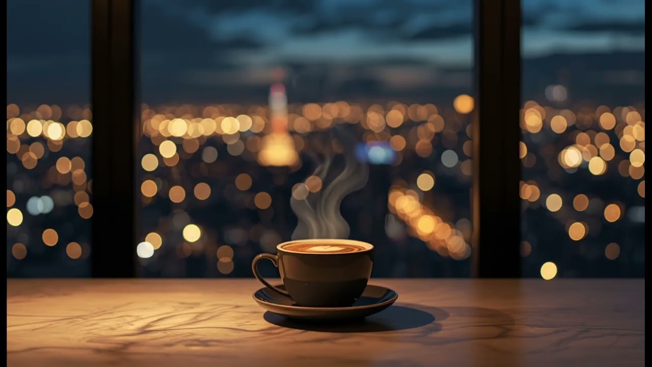 Luxury Night Desk ✨ Lofi for Deep Focus & Late Nights (1 Hour)