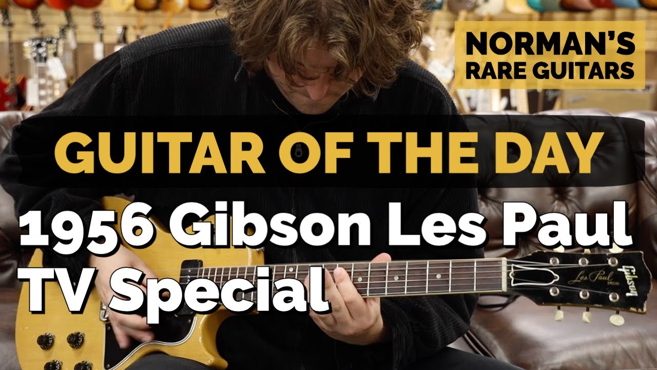 Guitar of the Day: 1956 Gibson Les Paul TV Special | Norman's Rare Guitars