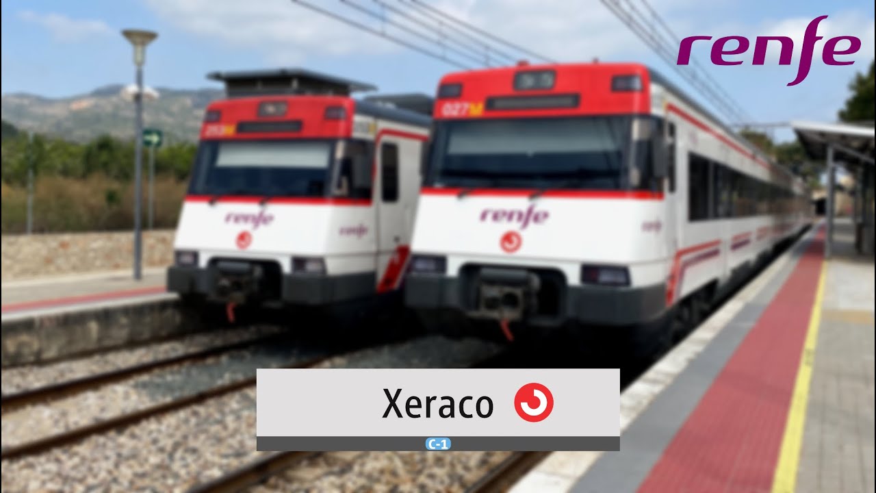 Xeraco | Cercanías Renfe | Benson