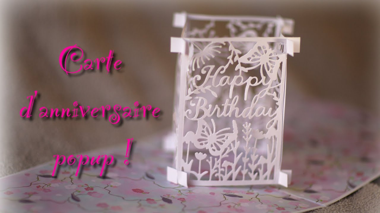 Une carte pop-up simple ça vous dit?