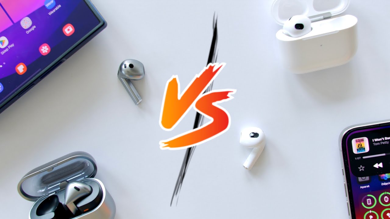 Galaxy Buds3 vs AirPods 3: kopia lepsza niż oryginał | PORÓWNANIE