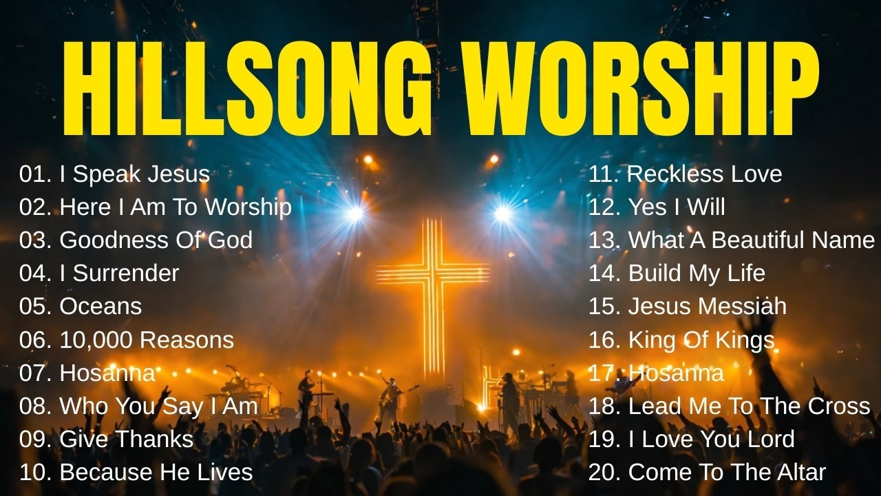 Hillsong Worship | Christian Music Playlist 2026 | Praise and Worship Songs | Gospel Hits