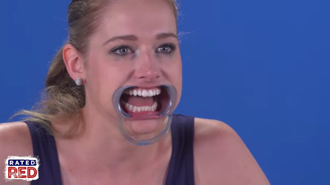Rated Red vs. Mouthguard Challenge