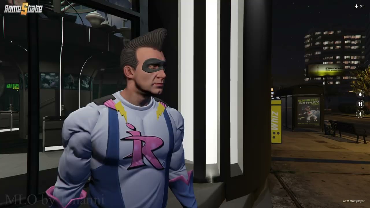 GTAV MLO Üder Milken Sci Fi Space Bar