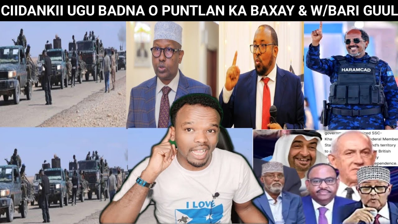 DEG-DEG CIIDANKI W/BARI O HEEGAN LA GALIYAY & CIIDANKI UGU BADNA O PUNTLAN KA BAXAY, CEEBTA HULUMBE 