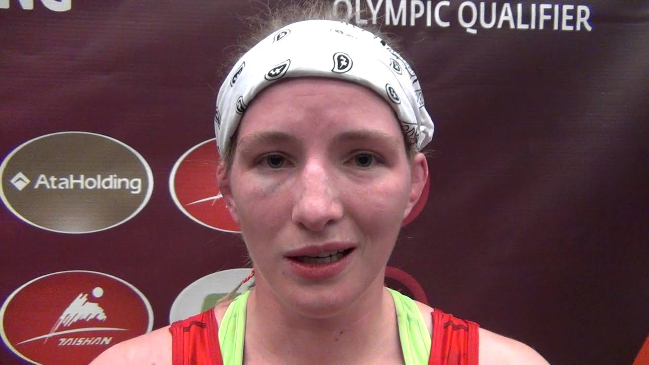 Whitney Conder (USA), 53 kg Bronze at Pan Am Olympic Qualifier
