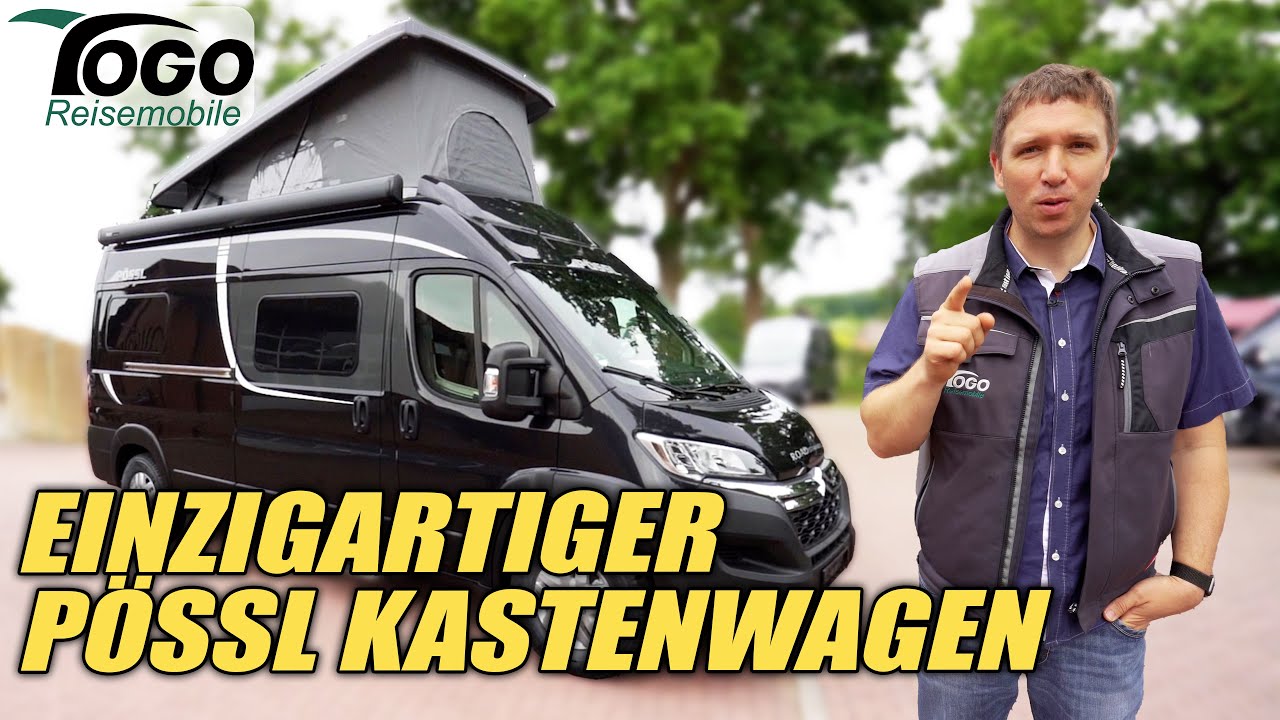 😍Längsbetten mit Aufstelldach 😍Pössl Roadstar 600 L | 2021 | TOGO REISEMOBILE