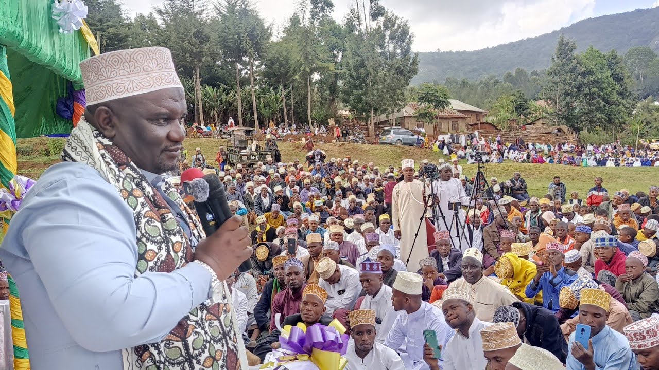 SHEKH KIDAGO. ACHAMBUA DALILI NZITO ZA QIYAMA , MOYO WA ARDHI UNAUMWA, MASAA SASA MASIKU YAMEPUNGUA 