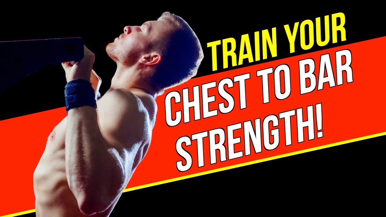 Chest To Bar Pull-ups for CrossFit® - Increase Your Strict Strength With This Progression