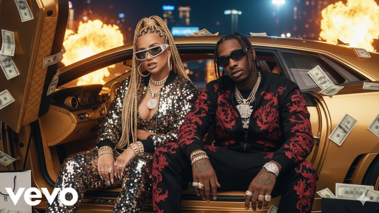 Iggy Azalea,Tyga - Supernova  (Official Lyric Video) 2026