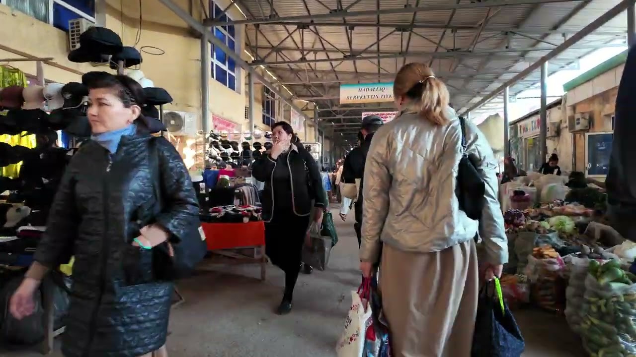 Базар Нукус