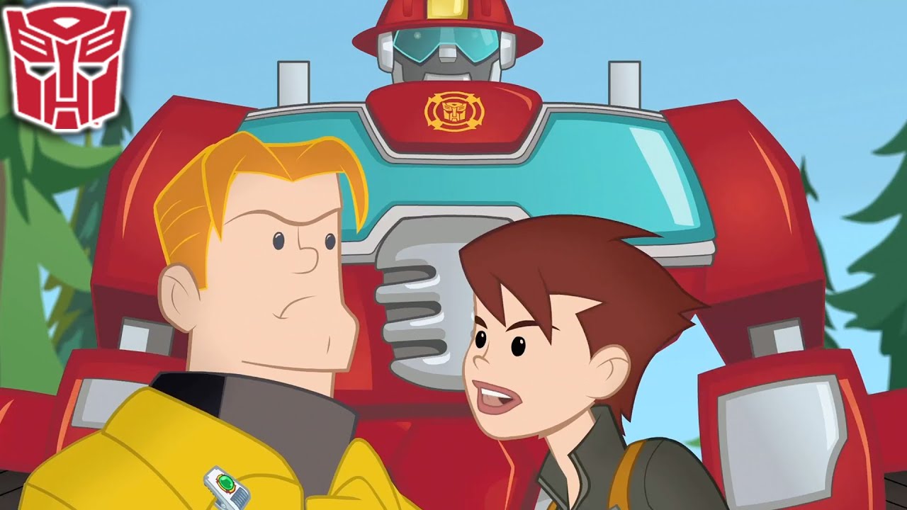 Transformers em português | Sistema do Amigo | Rescue Bots | S2 Ep.15 | Episódio Completo