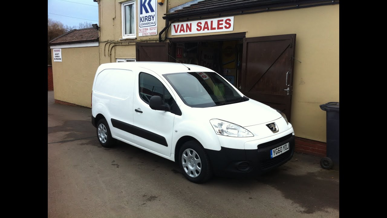 2010 PEUGEOT PARTNER SE L1 625 1.6 PETROL VAN REVIEW
