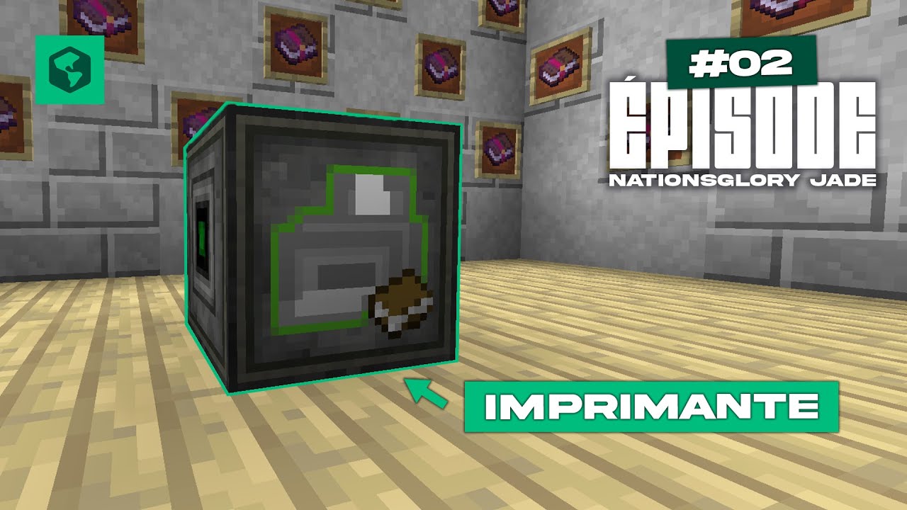 CETTE MACHINE VA NOUS RENDRE RICHE ? NationsGlory JADE - Épisode 2