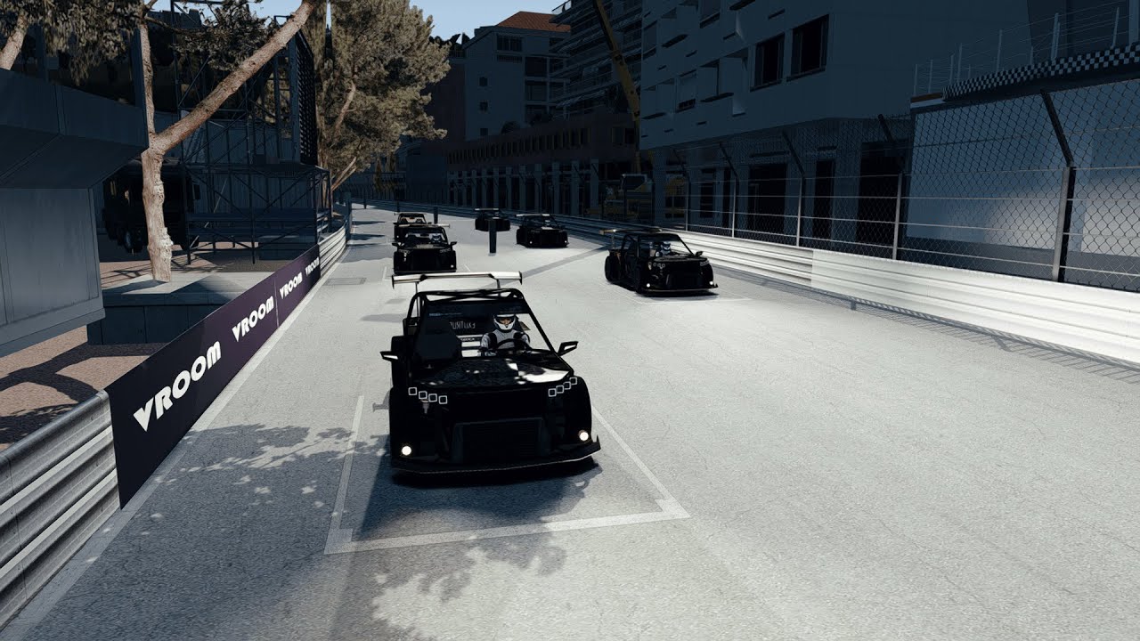 Assetto Corsa Online Race Session #159 - El Ultimo Elemento Exotruck on Monaco but RUINED