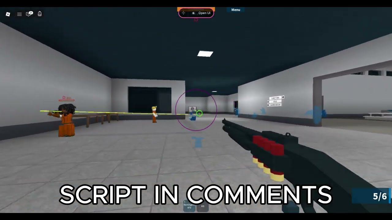 BEST Prison Life Script on PASTEBIN!