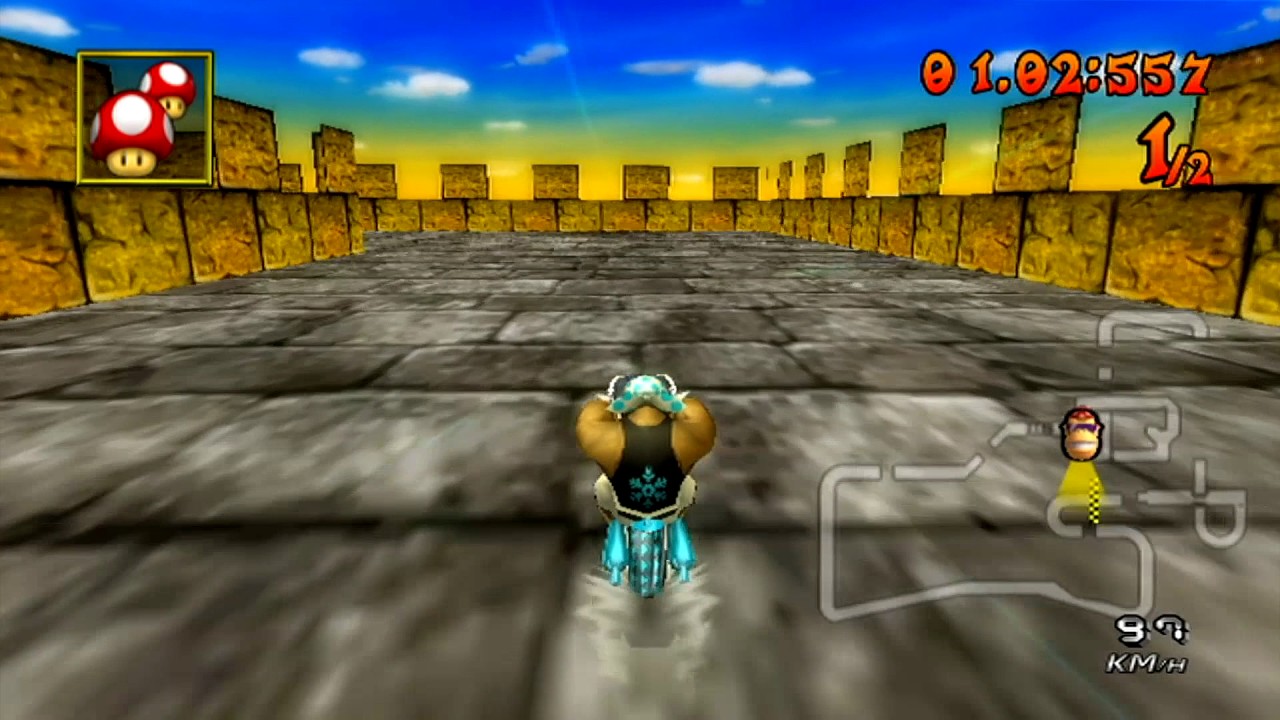 [MKWii BKT] Desert Castle Raceway - 3 '07 