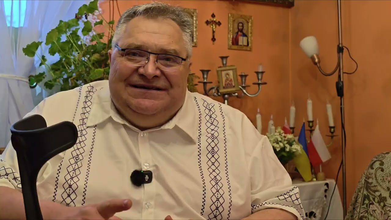 Boćki. Opowieść pana Marka o kościele. 