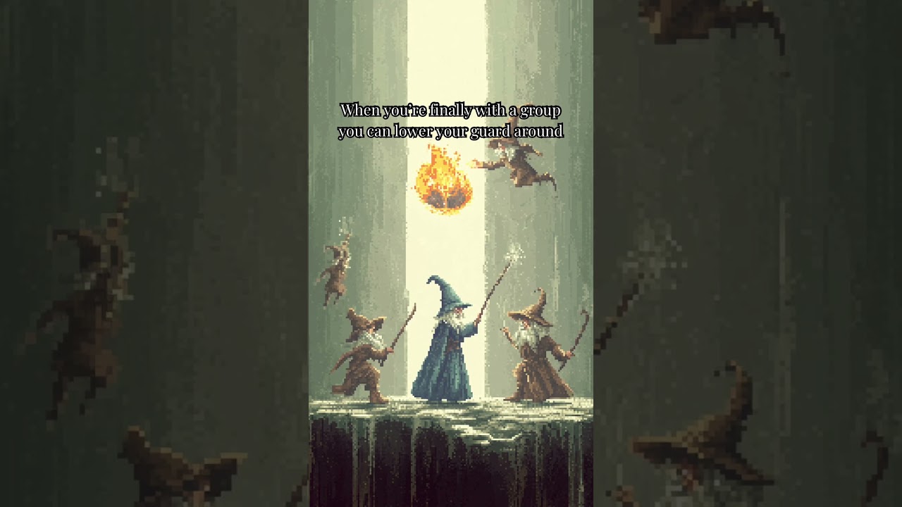 Being with friends&hellip; #aiart #pixelart #wizards #adventurefantasy #brotherhood