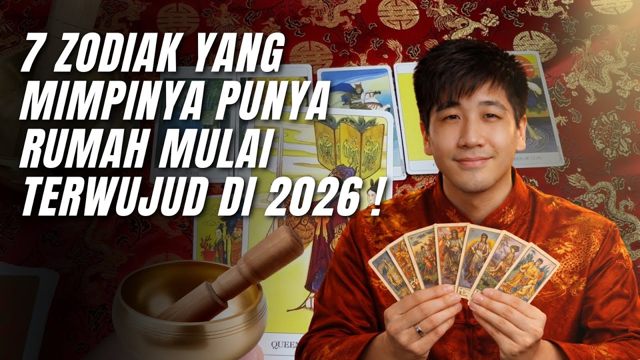 7 Zodiak yang Akan Merasakan Rumah Baru di Tahun 2026