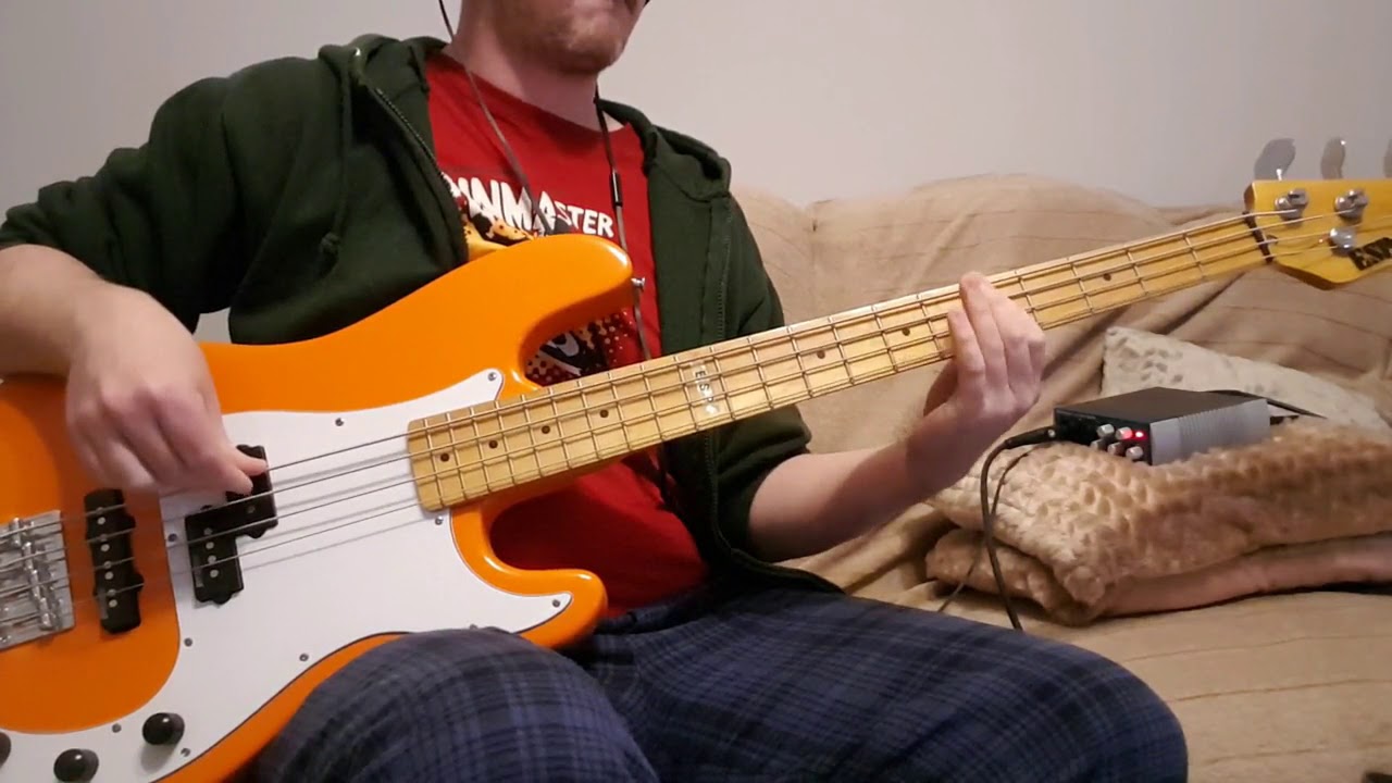 Emerald - Thin Lizzy - Bass Cover
