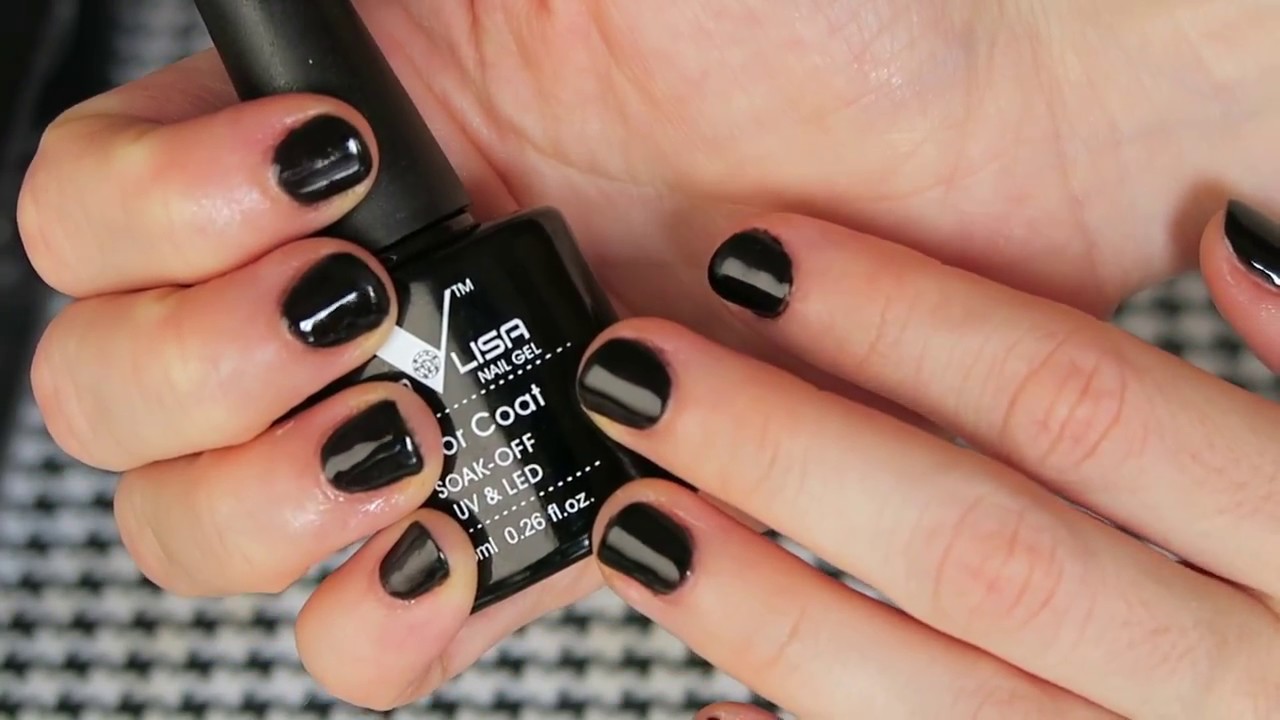 Cómo me hago la manicura semipermanente - Sensationail y VenaLisa