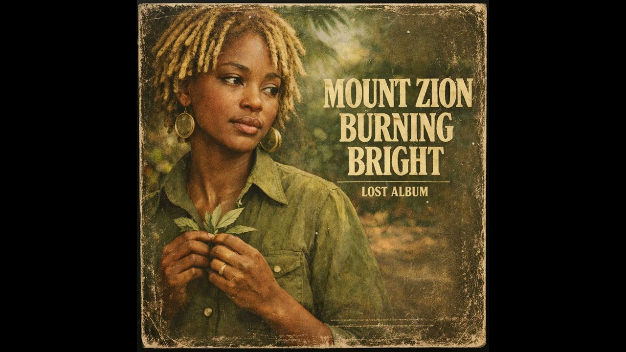 Roots Reggae (1972) [Lost Album] Queen Zion - MOUNT ZION BURNING BRIGHT