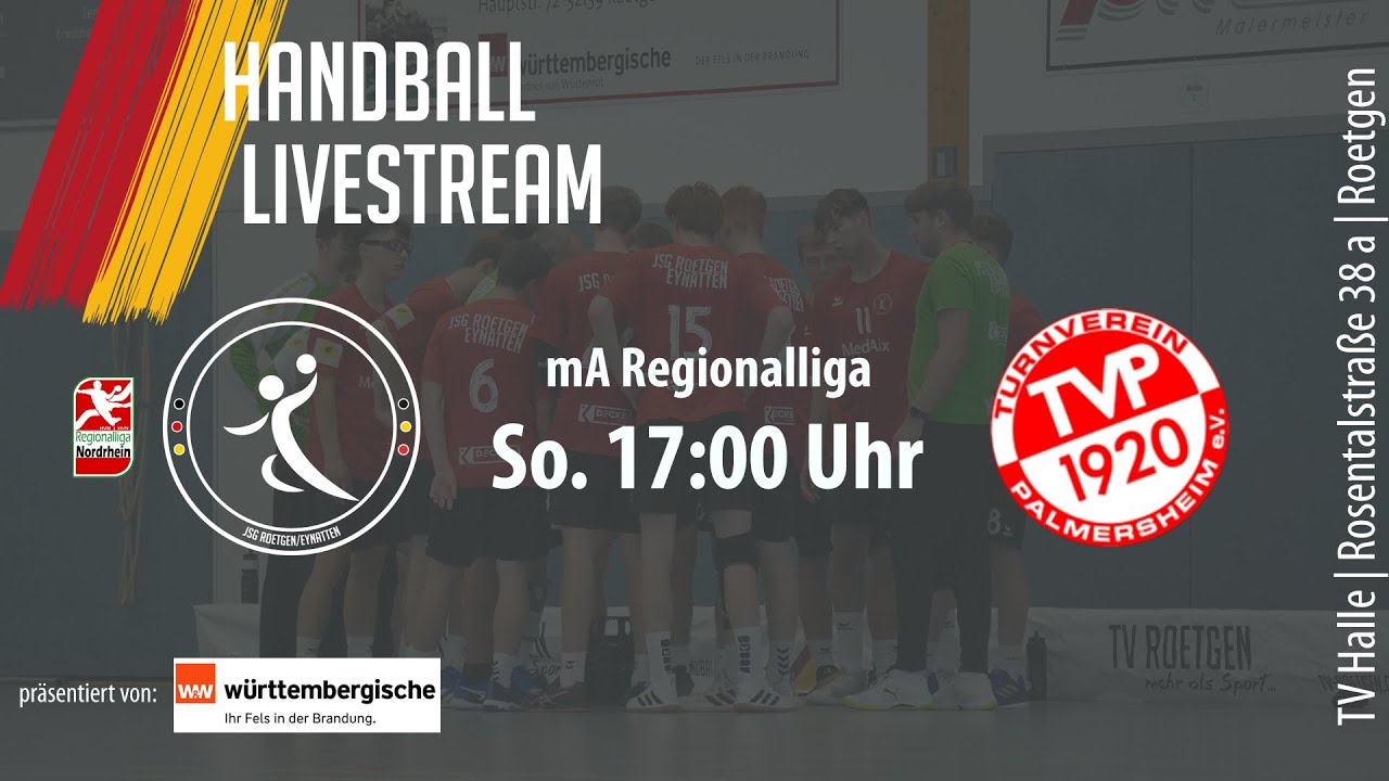 JSG Roetgen/Eynatten VS TV Palmersheim