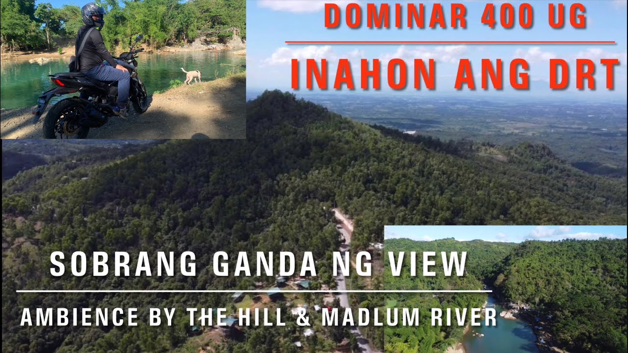 Dominar 400 UG First ride #ambiencebythehill#madlumriver