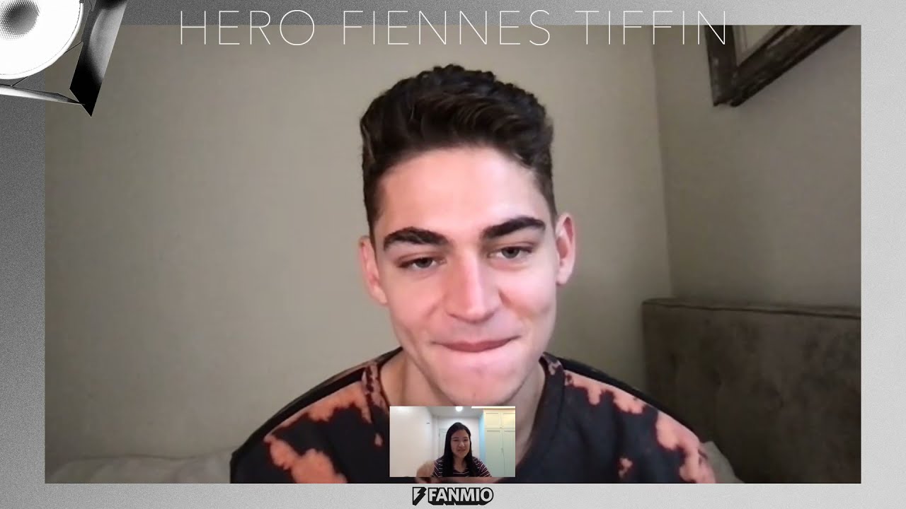 Hero Fiennes Tiffin Answers Deep Questions from a Fan