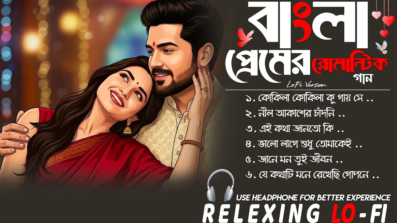 বাংলা রোমান্টিক প্রেমের গান 2026 💖 | Best Bengali Love Songs Jukebox | Soft Romantic Bangla Music ..