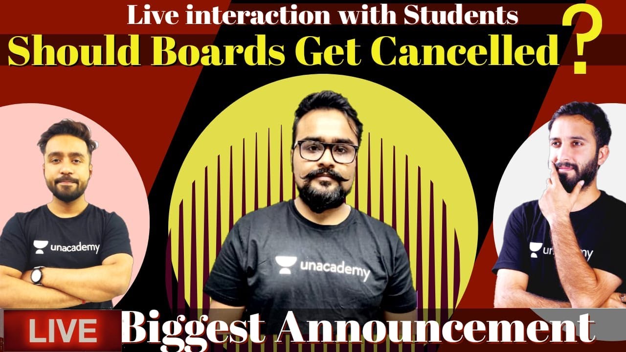 🔴 CBSE Board Exam Cancellation | Open Debate with students | Latest Update | Gaurav Jain sir