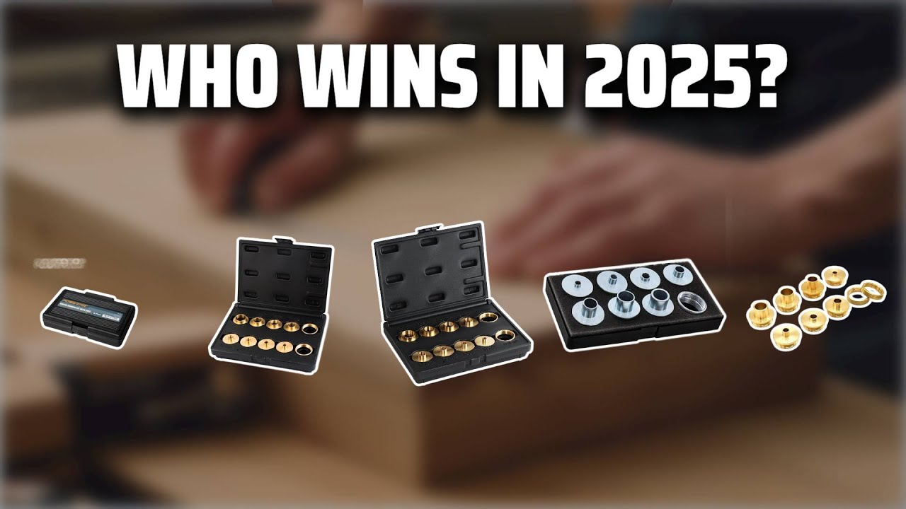 The Top 5 Best Router Guide Bushing in 2025 - Must Watch Before Buying!