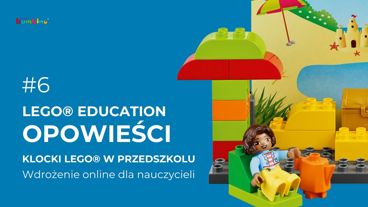 Jak wykorzystać LEGO® Education StoryTales w pracy z dziećmi?
