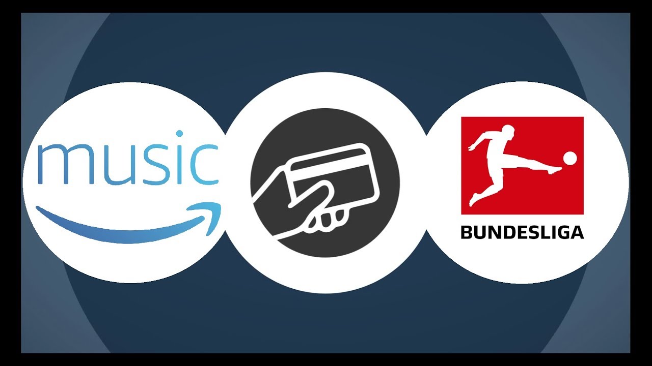 Bundesliga und Championsleague LIVE mit AMAZON || BEZAHLEN.NET