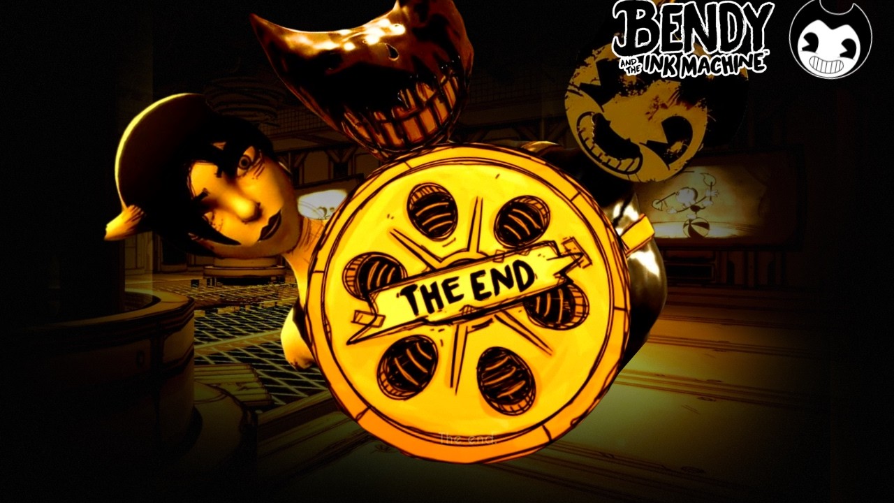 TIME FOR THE END...