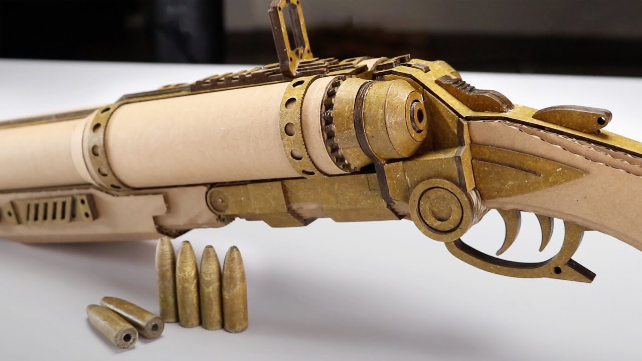 🎯🎯The Twin Sharpshooter! Ultimate DIY Cardboard Craft