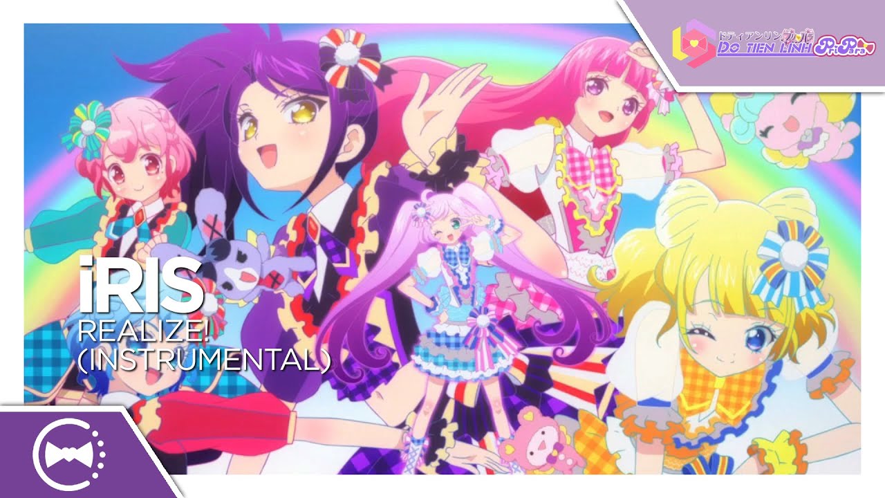 i☆Ris - Realize! (Instrumental)