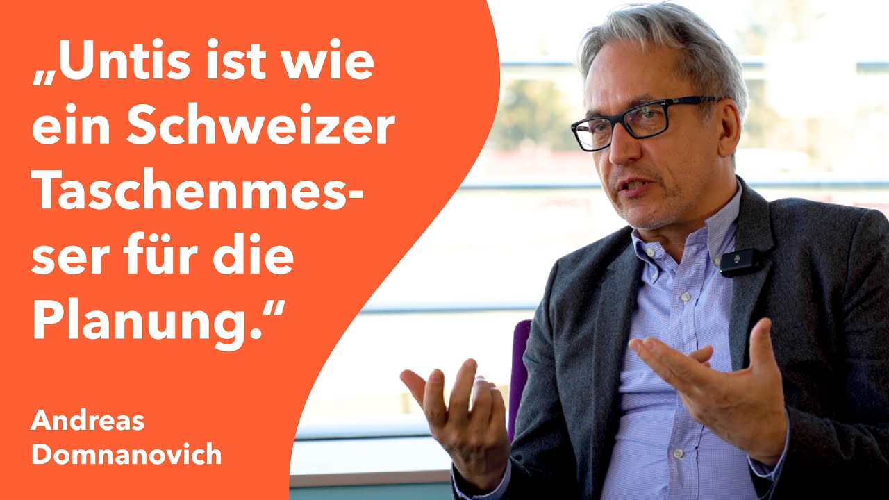 Andreas Domnanovich erzählt über die Stundenplanung in Untis