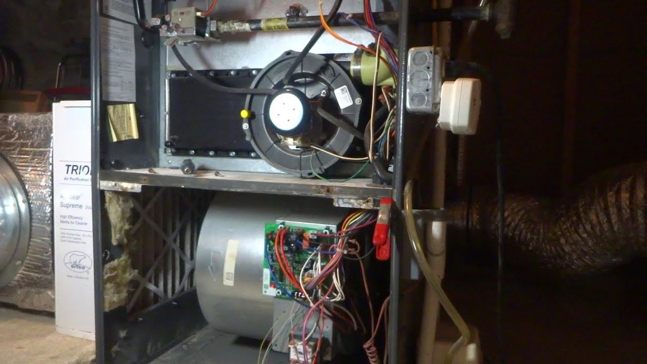 gas furnace will not heat house