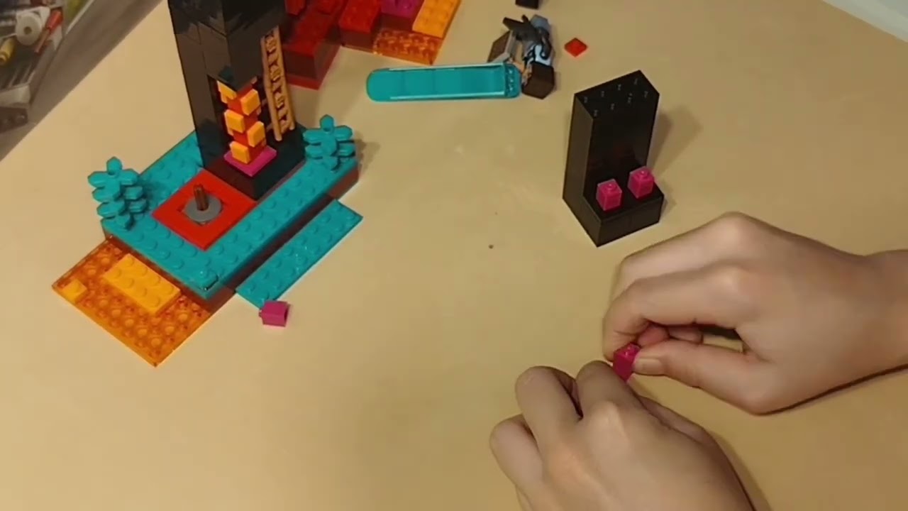 21279 СБОРКА LEGO MINECRAFT THE ENDERMAN TOWER
