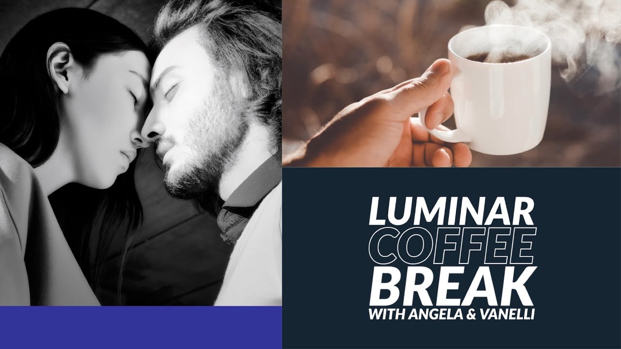 Luminar Coffee Break: Creating a timeless black & white portrait