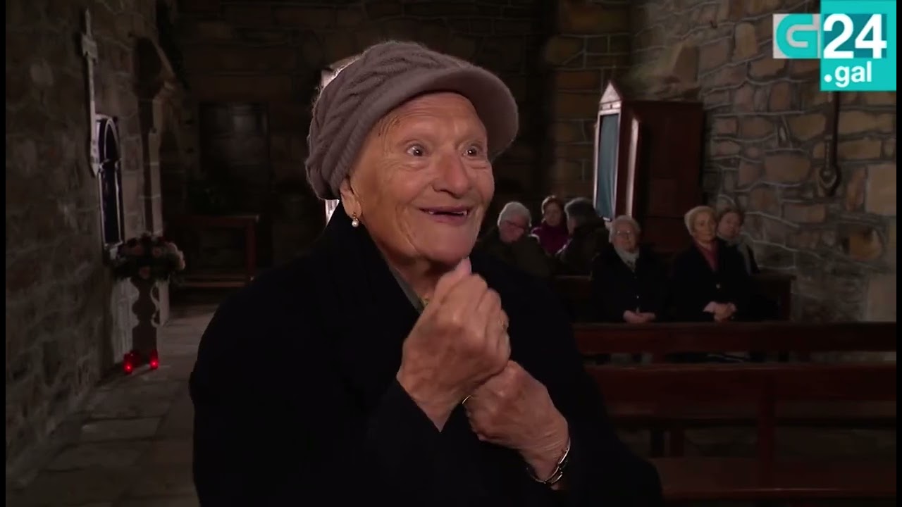 Carmen retírase de campaneira con 91 anos (Televisión de Galicia)