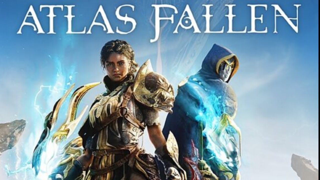 Atlas Fallen | First playthrough | Short Stream today! | Hang with the boys! | Come say hi.
