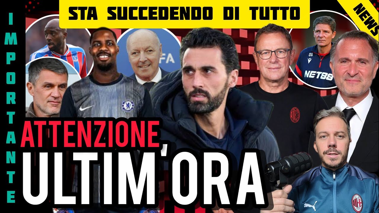 🫣NOTIZIA UMILIANTE✅TUTTO VERO🫣INCONTRO🚨SIAMO NELLA M...😱UN PAZZO👀MALDINI SCOCCIATO🤬SCENARIO PEGGIORE